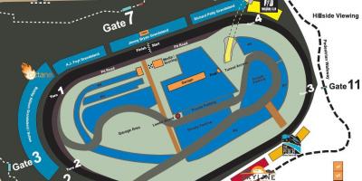 Phoenix raceway mapu