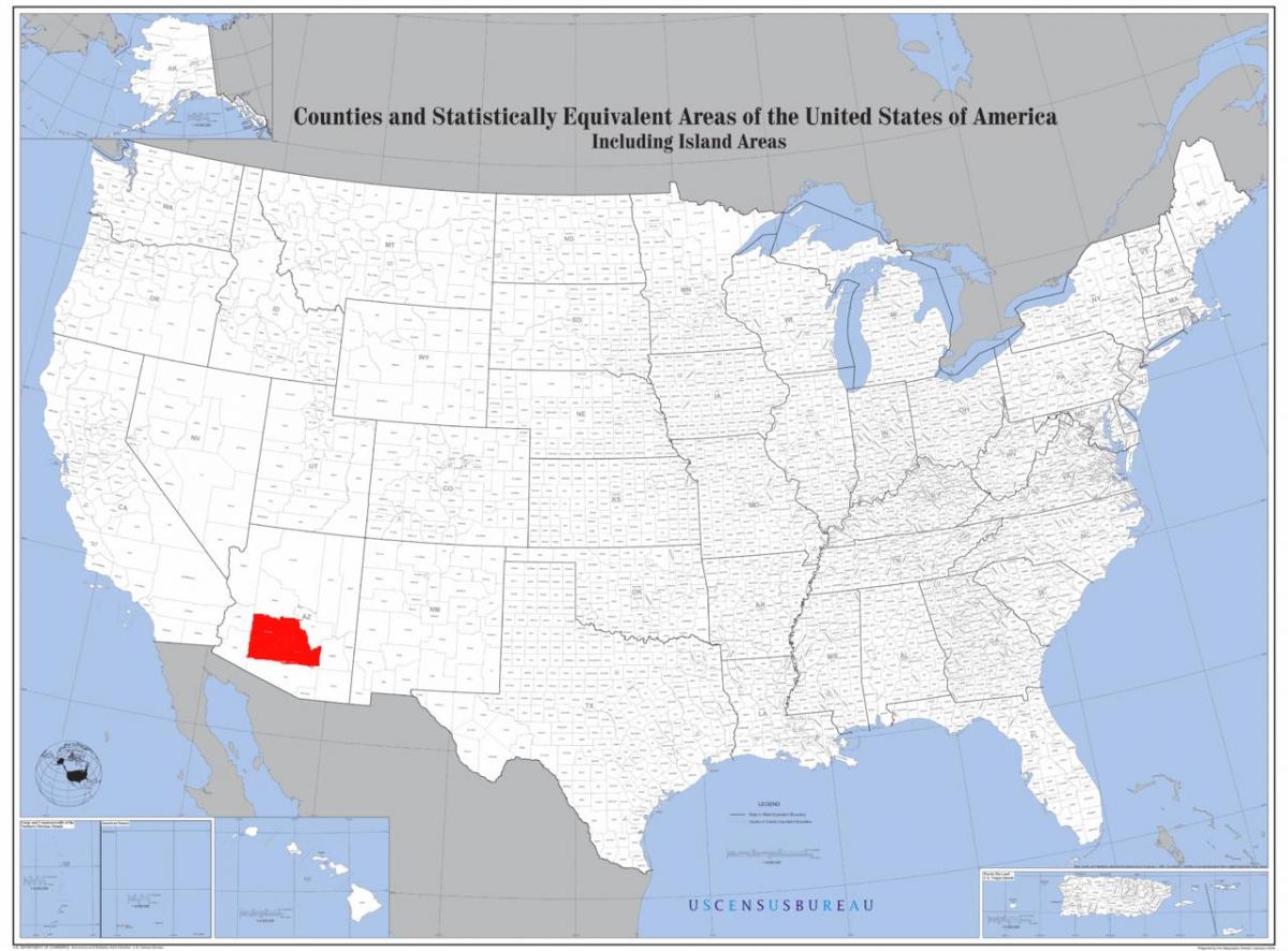 Phoenix USA mapu