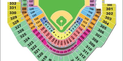 Mapa diamondbacks štadión