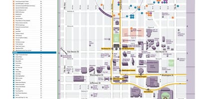 Phoenix-metro, Valley mapu