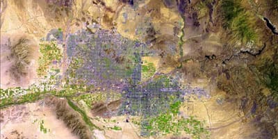 Mapa Phoenix radar